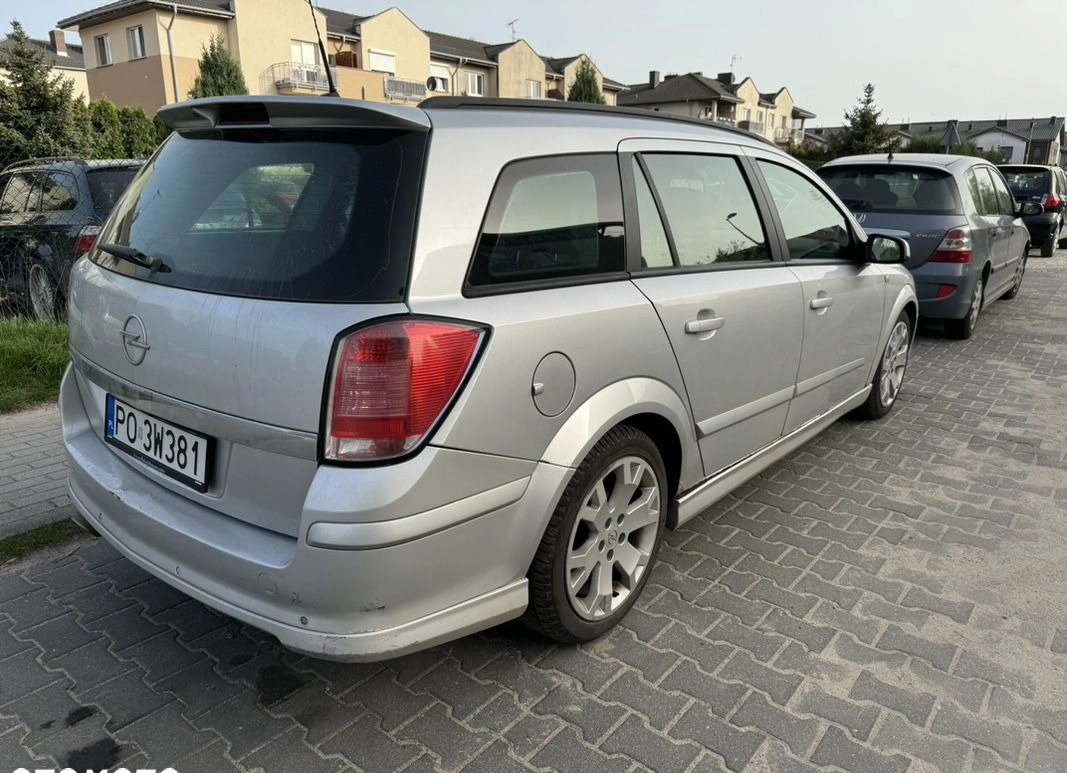 Opel Astra cena 7000 przebieg: 370000, rok produkcji 2006 z Poznań małe 137